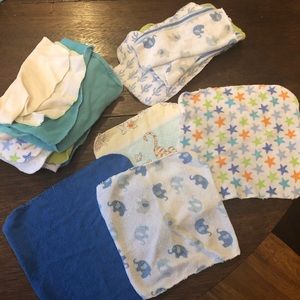 24 infant wash clothes